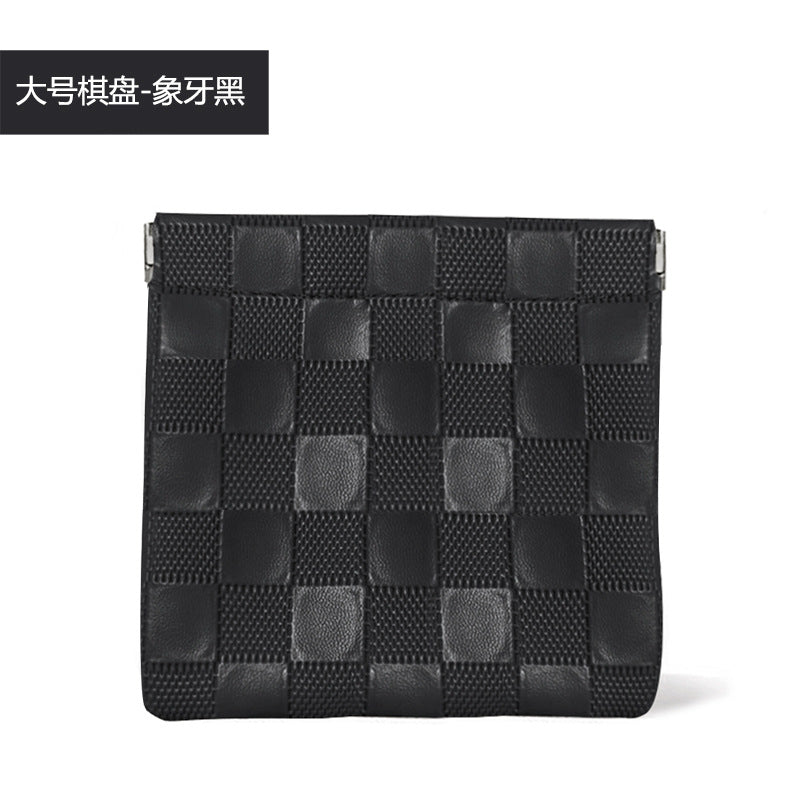 Wholesale Anti-demagnetic card holder,  multiple card slots,  zipper coin purse,  large capacity